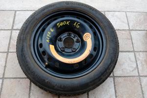 RUOTINO 16 ORIGINALE ALFA ROMEO COD:2297