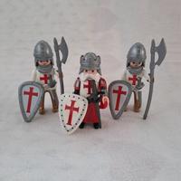 Playmobil Crociati Re con Guardie Personalizzato