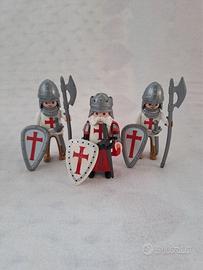 Playmobil Crociati Re con Guardie Personalizzato