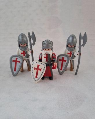 Playmobil Crociati Re con Guardie Personalizzato