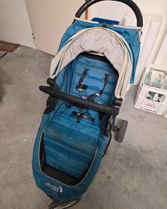 Passeggino Baby Jogger City Mini 3 Ruote 