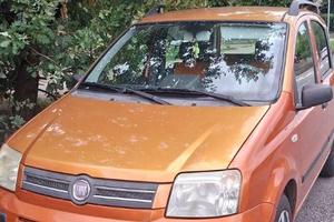 Fiat panda 1.2 Gpl arancione