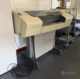 Plotter HP Designjet T610 24"
