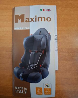 Seggiolino auto Bellelli