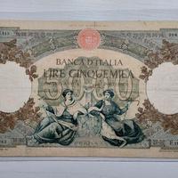 Banconota italiana 