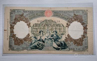 Banconota italiana 