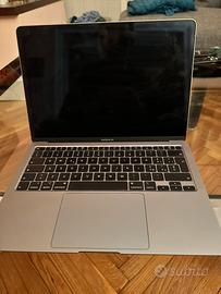 MacBook Air Grigio 33,8 cm (13.t3") 2020