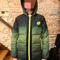 Giacca piumino LOTTO double face ragazzo 14 anni