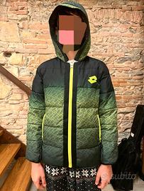 Giacca piumino LOTTO double face ragazzo 14 anni