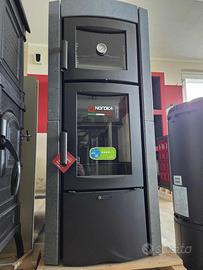 Ester Forno stufa a legna CON FORNO LA NORDICA