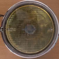 Fari aggiuntivi carello vintage