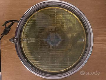 Fari aggiuntivi carello vintage