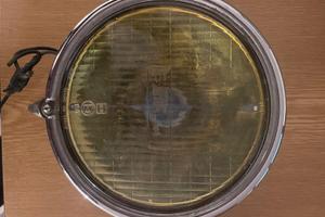 Fari aggiuntivi carello vintage