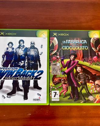 Lotto Giochi Xbox – Completi e Funzionanti