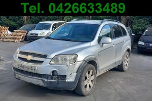 Ricambi CHEVROLET CAPTIVA 2.0 VCDI- Z20S -NO MOTOR