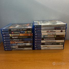 Lotto giochi ps4