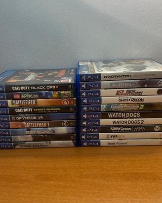 Lotto giochi ps4
