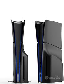 cover ps5 slim black digital+disco