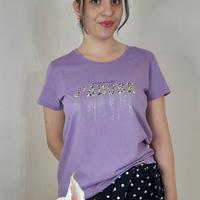 Ultimo Pezzo! T-shirt Marina Mercantile Fucsia M