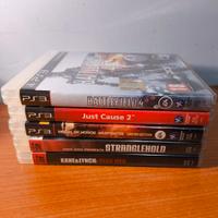 Lotto Videogiochi PlayStation3 Perfette Condizioni