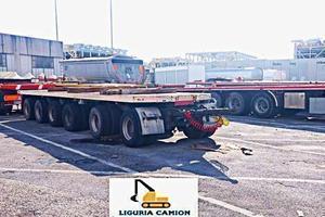 Rimorchio DE ANGELIS 6 assi 780 quintali