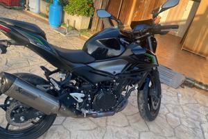 Z500 con Scarico Akrapovic Sports Titanium Slip-on