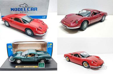 Ferrari Dino 246 GT (4 versioni) - 1/18 Tanomodels