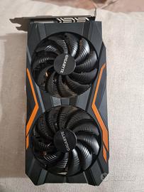 Gigabyte Nvidia Geforce Gtx 1050ti 4gb ddr5 