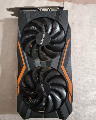 Gigabyte Nvidia Geforce Gtx 1050ti 4gb ddr5 
