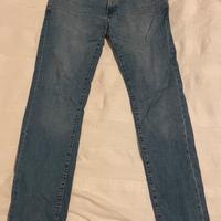 Jeans 5 tasche e zip