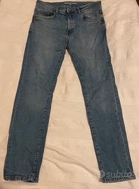 Jeans 5 tasche e zip