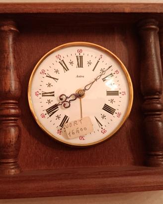 orologio da tavolo Astra nuovo