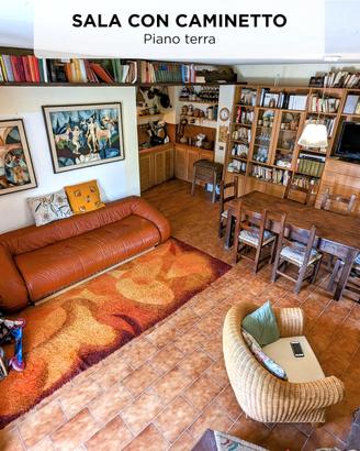 Villa bifamiliare indipendente + giardino