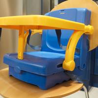 Alzatina sedia bambini