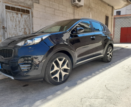 Kia sportage gt line 1.7 141cv automatico