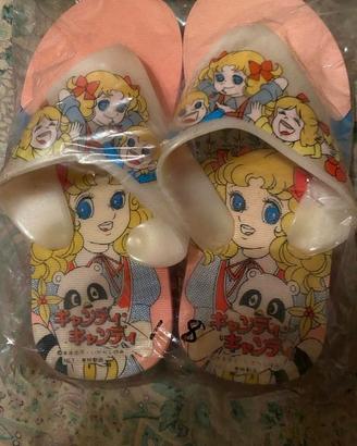 scarpette sandali infradito candy candy anni 70/80