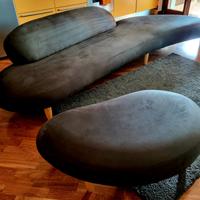 Stupendo Freeform Sofà & Ottoman by Noguchi
