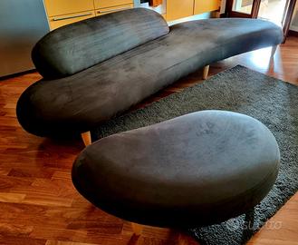 Stupendo Freeform Sofà & Ottoman by Noguchi