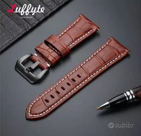 Cinturino per orologio in vera pelle