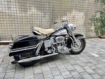 Harley Davidson Electra Glide FLH 1200 del 1967
