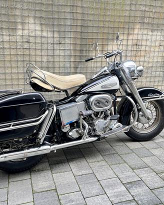 Harley Davidson Electra Glide FLH 1200 del 1967