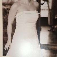 Abito bianco da sposa