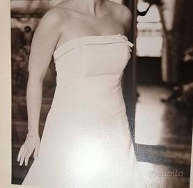 Abito bianco da sposa