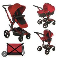 PASSEGGINO TRIO JANE RIDER