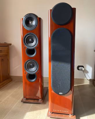 Kef reference 203/2 (con imballi) Sonus faber b&w