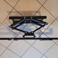 Staffa portatelevisore a muro