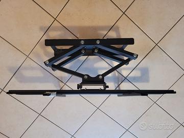 Staffa portatelevisore a muro