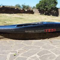 Canoa da Polo Tedi in carbonio