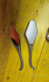 Specchi Specchietti Retrovisori per YAMAHA XVS 650