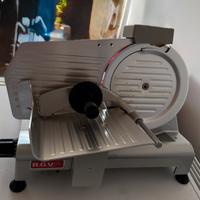Affettatrice elettrica acciaio RGV